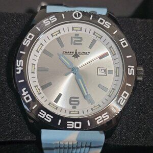 Chase Durer Men's Watch - 45mm, Camouflage, Grey, Blue (CDW-0176)